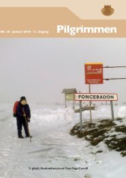 Pilg rimmen Nr. 18 · Ja nua r 2010 · 11. årg a ng - Foreningen af ...