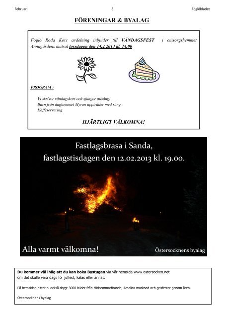 Föglöbladet nr 2 2013 - Föglö kommun