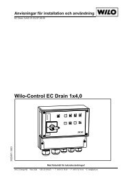 Wilo-Control EC Drain 1x4,0 - RSK Databasen