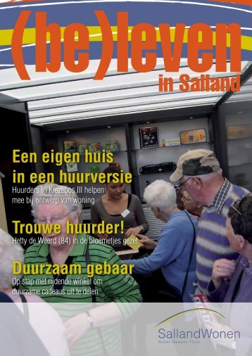 be)leven april 2010 - Salland Wonen