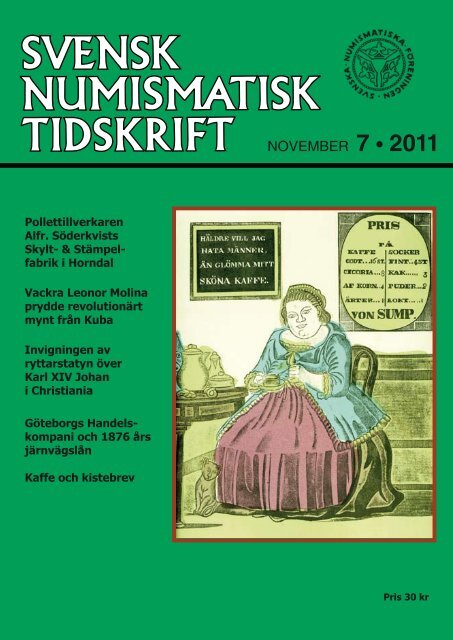 SNT 7 • 2011 - Kungl. Myntkabinettet