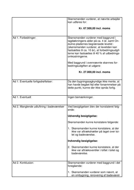 8152 Skønsmandens erklæring