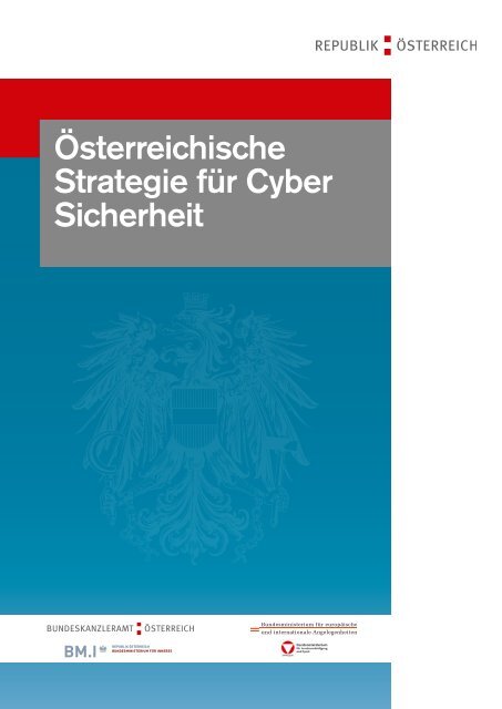 Österreichische Strategie für Cyber Sicherheit