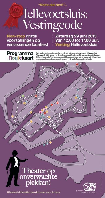 Vestingcode programma 2013 - Centrum Vrijwilligerswerk