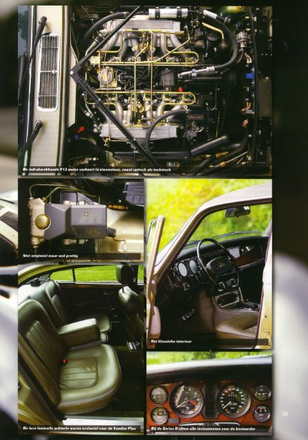 restauratie Daimler Double Six Van Den Plas - Stenger Jaguar Service