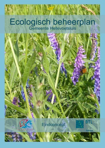 Ecologisch beheerplan - Welkom bij gemeente Hellevoetsluis