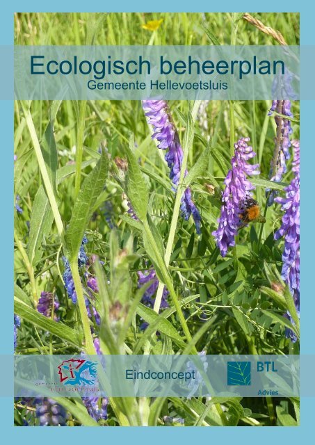 Ecologisch beheerplan - Welkom bij gemeente Hellevoetsluis