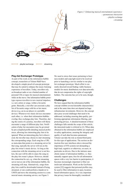 Intelligent Transport Systems - Telenor