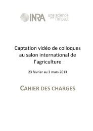 Cahier des charges captation colloques SIA 2013.pdf - Inra