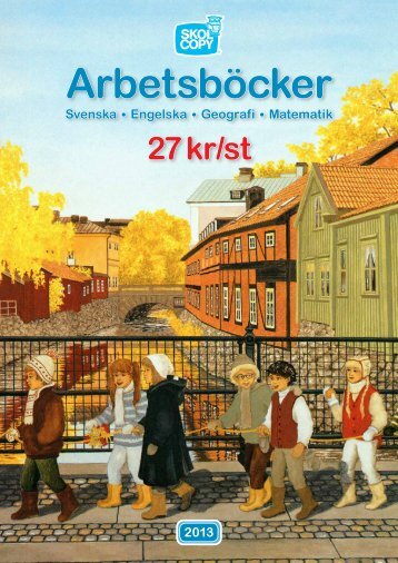 Ladda ner Skolcopys katalog för 2013 här. - Skolcopy AB