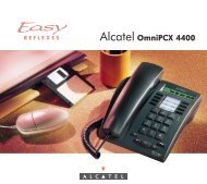 Alcatel OmniPCX 4400 - Min URL