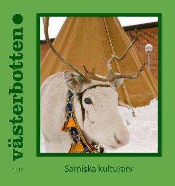 Tidskriften i pdf-format - Västerbottens museum