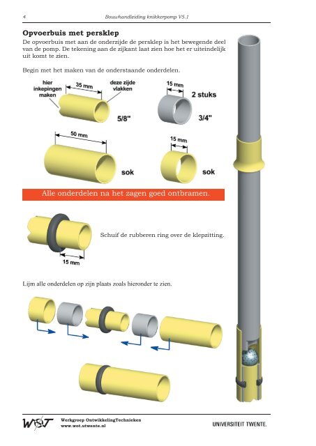 BOUWBESCHRIJVING KNIKKERPOMP - WOT