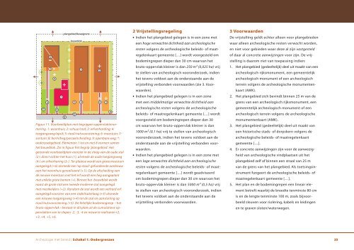 en Archeologie met beleid. Afwegingskader voor archeologiebeleid in