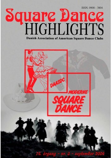 Highlights nr. 3 - 2004 - Danish Association of American Square ...