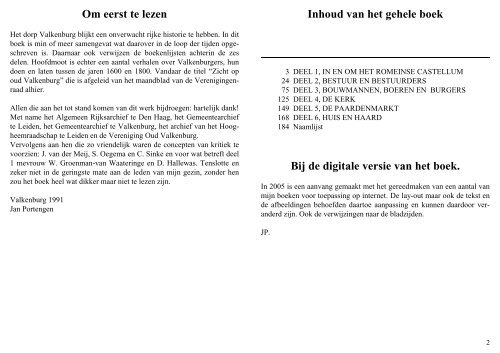 Digitale versie - Vereniging Oud Valkenburg