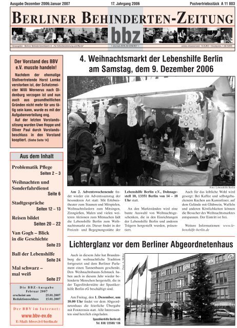 REISEN - Berliner Behindertenzeitung