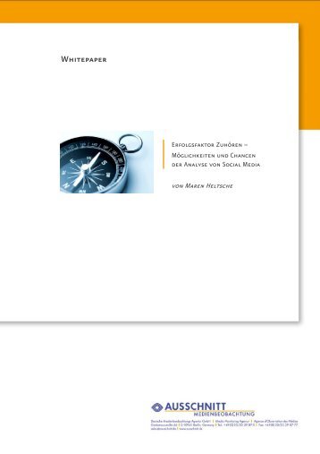 Pdf-Download - AUSSCHNITT Medienbeobachtung