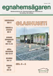 GLASHUSET! - Egnahemsägarna