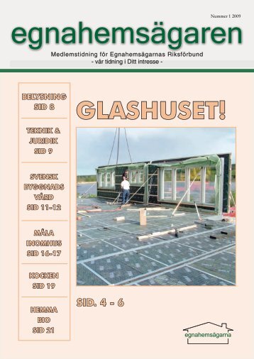 GLASHUSET! - Egnahemsägarna