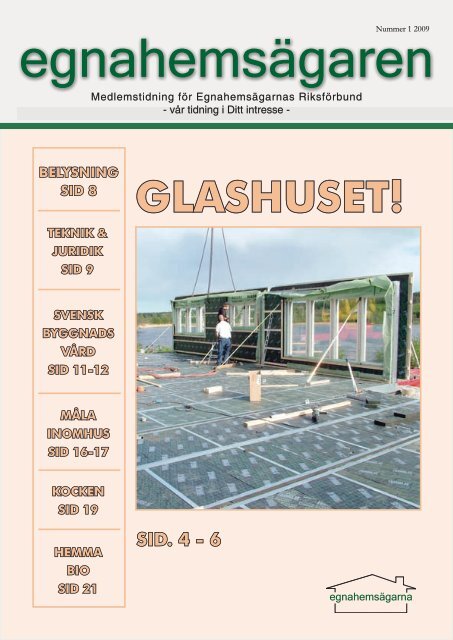 GLASHUSET! - Egnahemsägarna