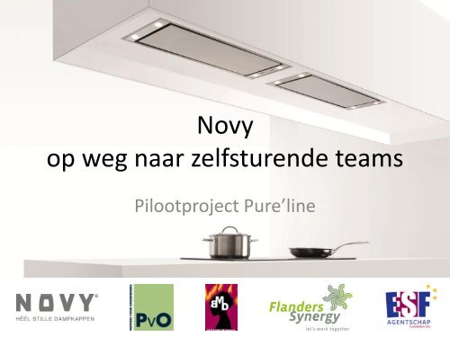 Novy op weg naar zelfsturende teams - Flanders Synergy