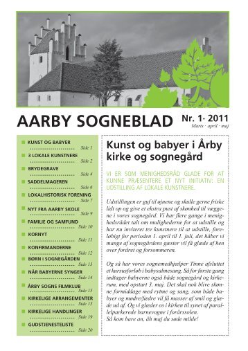 Nr. 1 - 2011 - Aarby Kirke