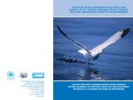 Plan d'Action pour la conservation des espèces d'oiseaux inscrites ...