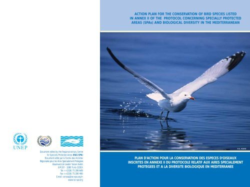 Plan d'Action pour la conservation des espèces d'oiseaux inscrites ...
