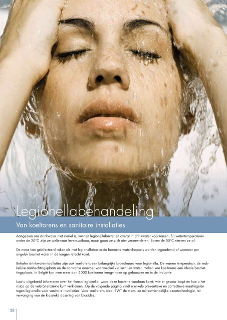 Catalogus waterbehandeling - BWT