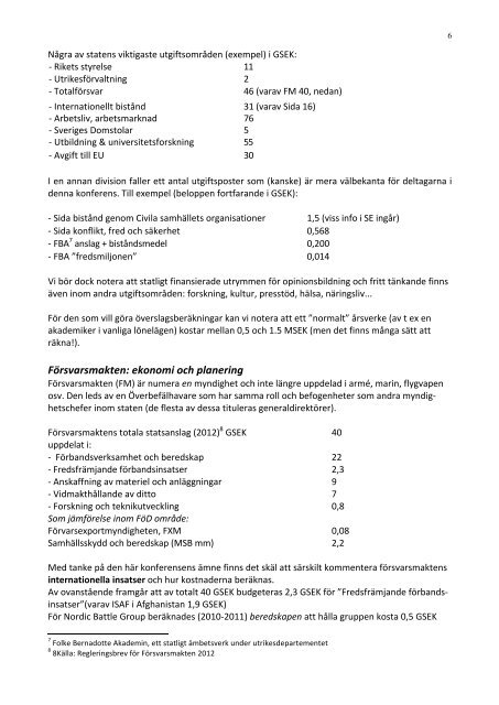 Tyngdpunktsförskjutning rapport (PDF) - Sveriges kristna råd