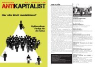 Antikapitalist (nr 38) - Internationella Socialister