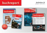 Mediadaten 38 - Buchreport