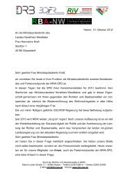 Sonderzahlung Schrb an Mpr Kraft - DRB