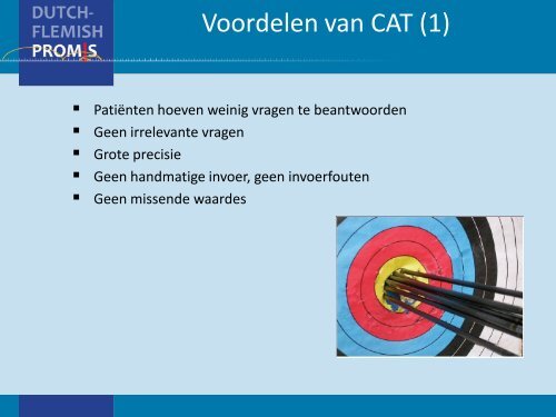 PROMIS - Kenniscentrum Meetinstrumenten