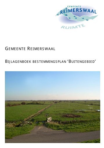 bijlage bij toelichting - Planviewer