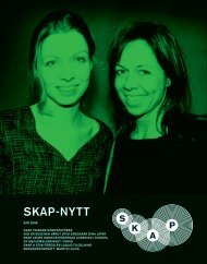 SKAP-NYTT