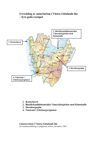 Friluftsliv och turism - Information Västra Götaland