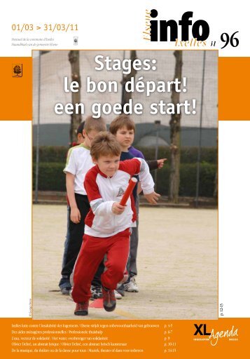 Stages: le bon départ! een goede start! - Elsene - Région de ...