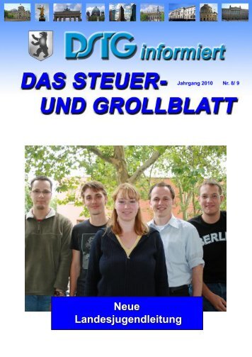 grollblatt online 2010 08 09 - Dstg-Berlin