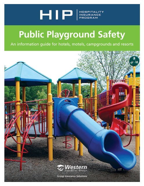 Public Playground Safety - Western Financial Group Insurance ...