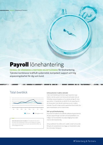 Payroll lönehantering - Söderberg & Partners