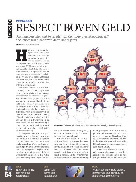 van doel naar middel - Index of - Het Financieele Dagblad