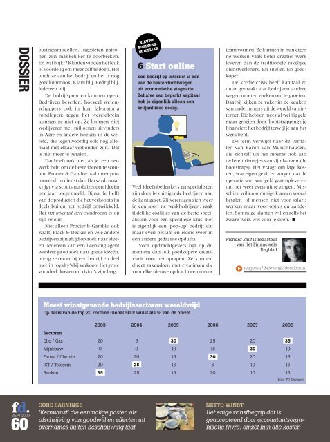 van doel naar middel - Index of - Het Financieele Dagblad