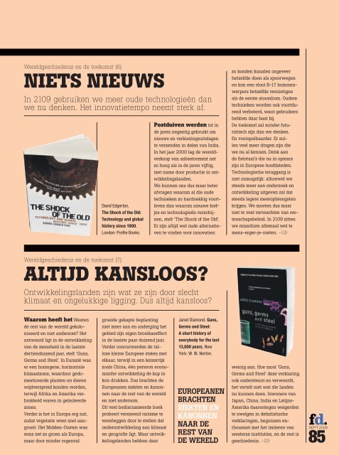 van doel naar middel - Index of - Het Financieele Dagblad