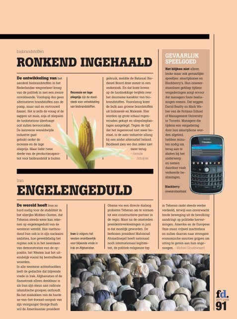 van doel naar middel - Index of - Het Financieele Dagblad