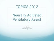 TOPICS 2012 Neurally Adjusted Ventilatory Assist - Topics in ...