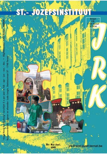 JRK - juni 2007 in PDF - Sint-Jozef Ternat