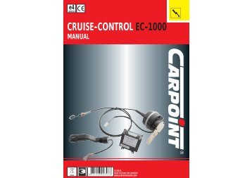 CRUISE-CONTROL EC-1000