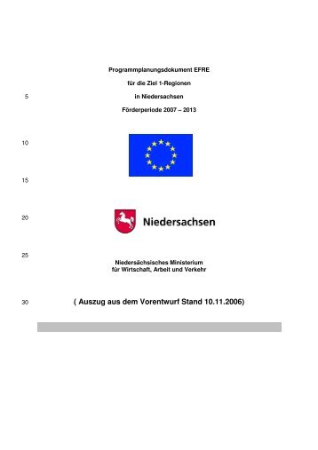 Sozioökonomische Ausgangslage und SWOT-Analyse für